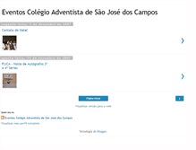 Tablet Screenshot of eventos-casjc.blogspot.com