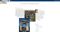 Desktop Screenshot of filippashverdagsliv.blogspot.com