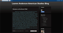 Desktop Screenshot of laurenanderson14.blogspot.com