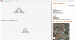 Desktop Screenshot of clinicaanimal.blogspot.com