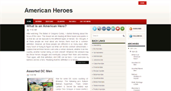 Desktop Screenshot of america-heroes.blogspot.com