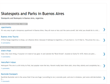 Tablet Screenshot of buenos-aires-skate.blogspot.com