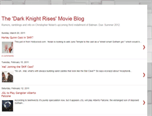 Tablet Screenshot of darkknightrisesmovieblog.blogspot.com