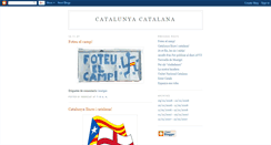 Desktop Screenshot of catalunya-catalana.blogspot.com