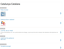 Tablet Screenshot of catalunya-catalana.blogspot.com