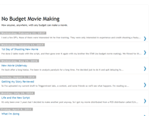 Tablet Screenshot of nobudgetmoviemaking.blogspot.com