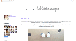 Desktop Screenshot of kelleidoscope7.blogspot.com