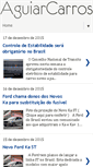 Mobile Screenshot of aguiarcarros.blogspot.com