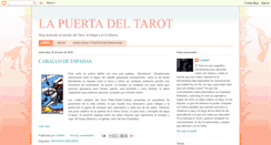 Desktop Screenshot of lapuertadeltarot.blogspot.com