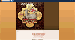 Desktop Screenshot of liturgiasanta.blogspot.com