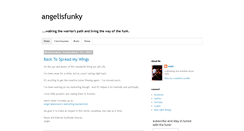 Desktop Screenshot of angelisfunky.blogspot.com