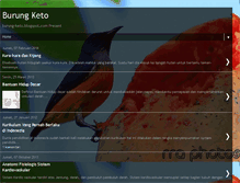 Tablet Screenshot of burung-keto.blogspot.com