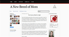 Desktop Screenshot of newbreedofmom.blogspot.com