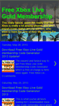 Mobile Screenshot of getfreexboxlivegoldmembership.blogspot.com