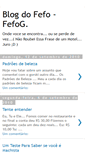 Mobile Screenshot of fefog.blogspot.com