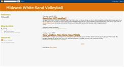 Desktop Screenshot of midwestwhitesandvolleyball.blogspot.com