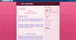 Desktop Screenshot of hong-mon.blogspot.com