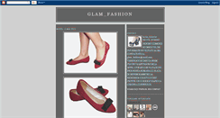 Desktop Screenshot of glamfashionro.blogspot.com