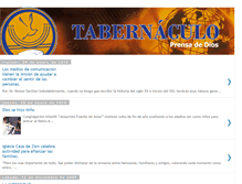 Tablet Screenshot of eltabernaculoprensadedios.blogspot.com