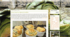 Desktop Screenshot of literalcooking.blogspot.com