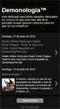 Mobile Screenshot of demonologia---david12345.blogspot.com