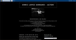 Desktop Screenshot of enriclopezserrano.blogspot.com