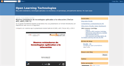 Desktop Screenshot of openlearningtech.blogspot.com