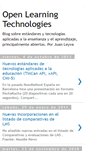 Mobile Screenshot of openlearningtech.blogspot.com