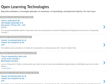 Tablet Screenshot of openlearningtech.blogspot.com