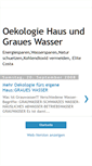 Mobile Screenshot of graueswasser.blogspot.com