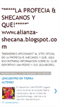 Mobile Screenshot of alianza-shecana.blogspot.com