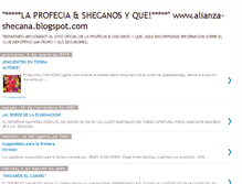 Tablet Screenshot of alianza-shecana.blogspot.com