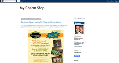 Desktop Screenshot of mycharmshop.blogspot.com