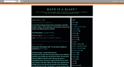 Desktop Screenshot of haveablastwithmath.blogspot.com