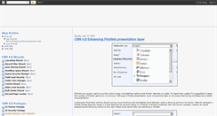 Desktop Screenshot of mscrm4ever.blogspot.com