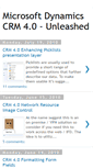 Mobile Screenshot of mscrm4ever.blogspot.com