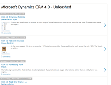 Tablet Screenshot of mscrm4ever.blogspot.com
