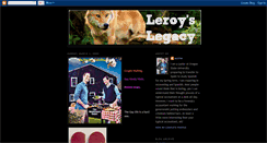 Desktop Screenshot of leroyslegacy.blogspot.com