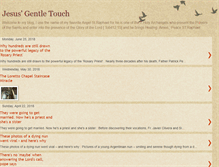 Tablet Screenshot of jesusgentletouch.blogspot.com