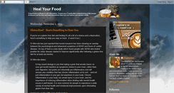 Desktop Screenshot of healyourfood.blogspot.com