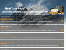 Tablet Screenshot of healyourfood.blogspot.com