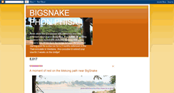 Desktop Screenshot of bigsnakeguesthousephonphisai.blogspot.com