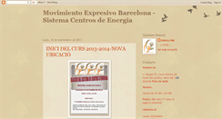 Desktop Screenshot of centrosdeenergiabarcelona.blogspot.com