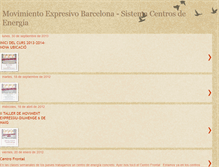 Tablet Screenshot of centrosdeenergiabarcelona.blogspot.com