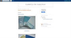 Desktop Screenshot of fabricadesabanas.blogspot.com