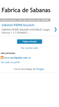 Mobile Screenshot of fabricadesabanas.blogspot.com