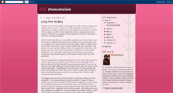 Desktop Screenshot of domesticism.blogspot.com