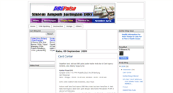 Desktop Screenshot of dbs-aditya.blogspot.com