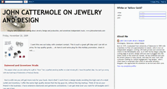 Desktop Screenshot of johncattermole.blogspot.com