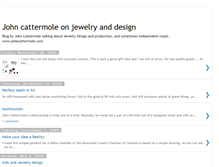 Tablet Screenshot of johncattermole.blogspot.com